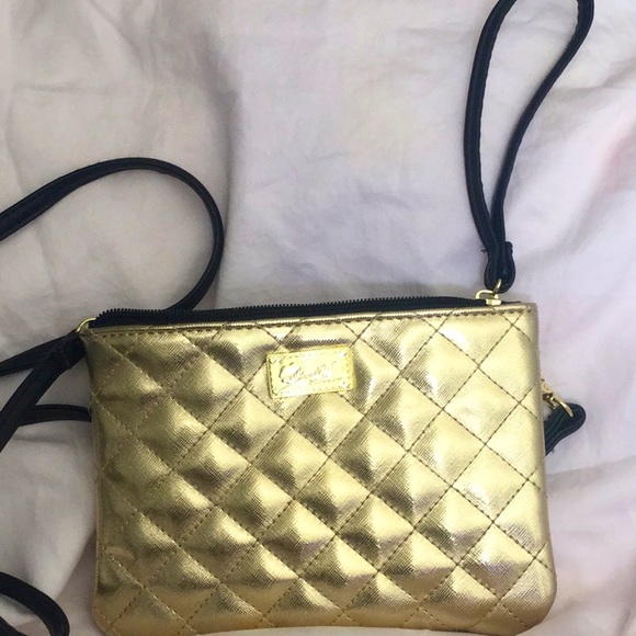 NWOT Betsey Johnson crossbody/wristlet - Picture 4 of 8